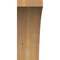 Ekena Millwork 4"W x 10"D x 10"H Thorton Rough Sawn Knee Brace, Western Red Cedar BRC04X10X10THR00RWR - alternate 3